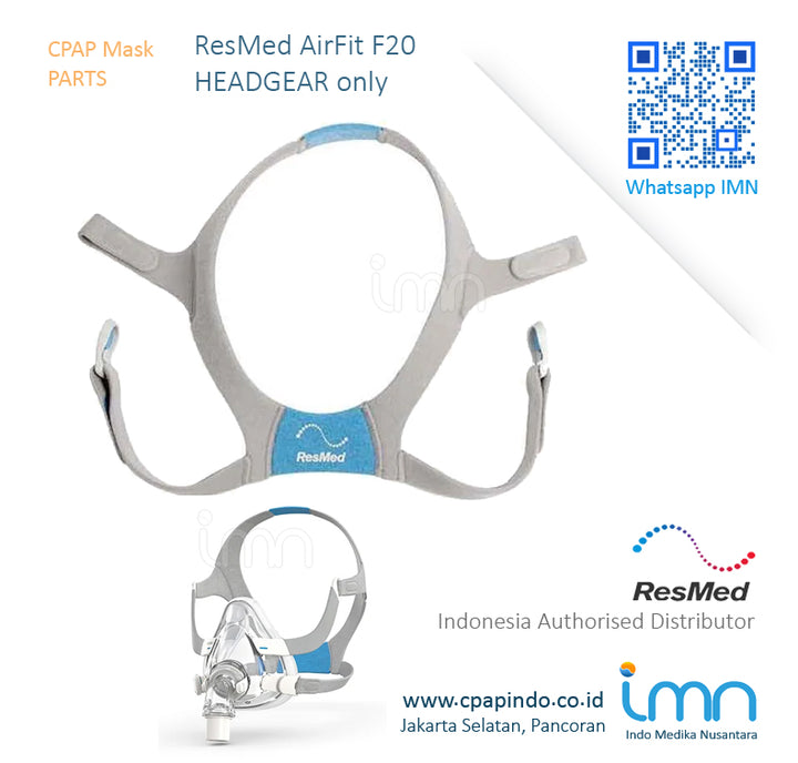 ResMed AirFit F20 Headgear/ Strap